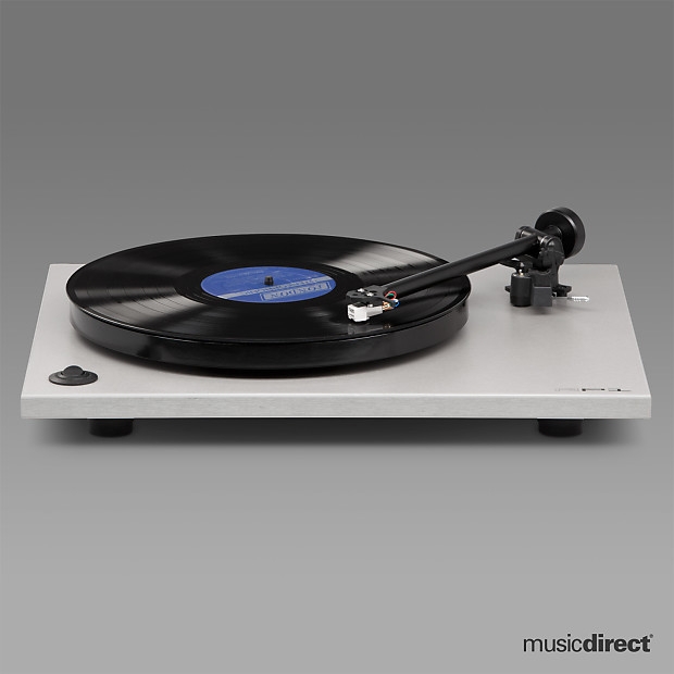 Rega RP1 Turntable Titanium NEW Reverb