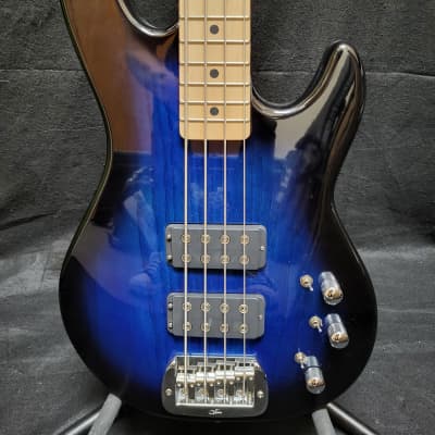 G&L Tribute Series L-2000 Bass Blueburst w/ Maple Fretboard | Reverb