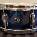 Slingerland 1961 Hollywood Ace Snare Drum in Blue Sparkle