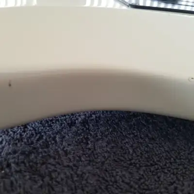 Yamaha RGX 612S Super Strat 1988-94 Pearl White image 11