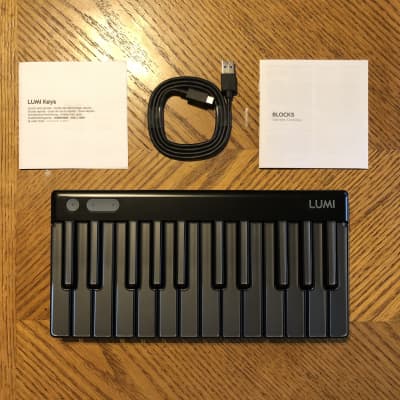 Roli LUMI Keys MIDIキーボード Snapcase付き Roli LUMI Keys MIDIキーボード Snapcase付き Roli Lumi Keys
