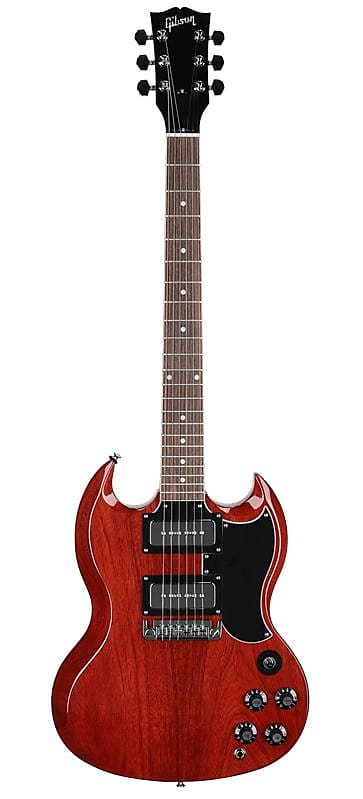 Gibson Tony Iommi Monkey SG Special Guitar Vintage Red with Case image 1
