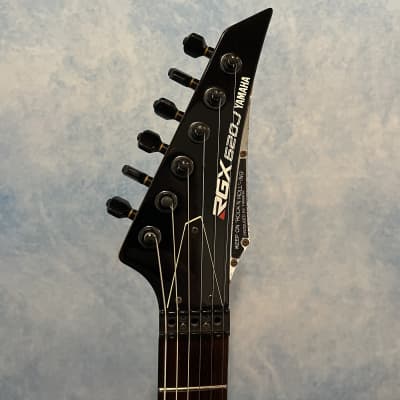 Yamaha RGX 620J 1990s Black HH Made in Japan RG | Reverb