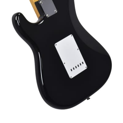 2012 Fender Dave Murray Stratocaster in Black image 8