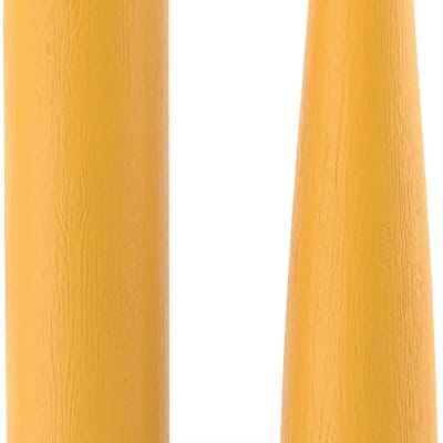 ProMark Classic Forward 5B Painted Yellow Hickory Drumsticks, Oval Wood Tip, One image 4