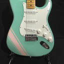 Fender FSR Traditional 50s Stratocaster 2018 Surf Green with Shell Pink Stripes
