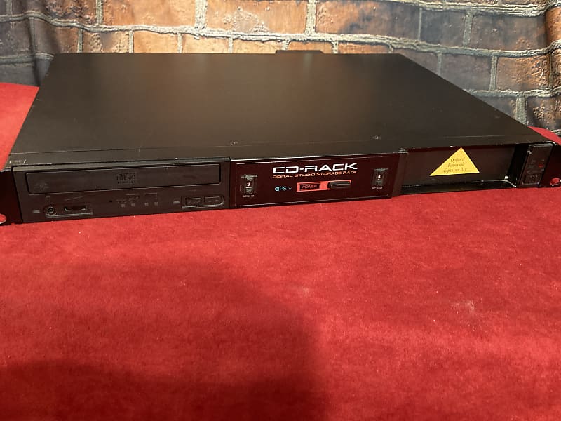 QPS QPS525 CD BurnerDigital Storage Rack Reverb