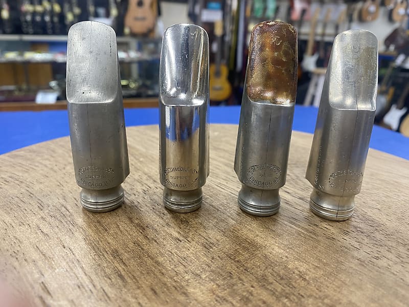 4 Goldbeck Metal Alto Saxophone Mouthpieces Reverb