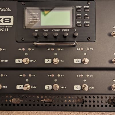 Fractal Audio FX8 Mark II | Reverb