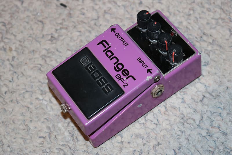 日本製 BOSS Flanger BF-2 & OD-2 セット