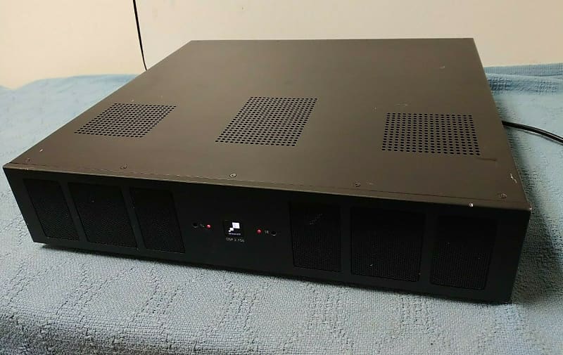 Sonance Sonamp DSP2750 MultiChannel Power Amplifier For Reverb