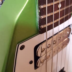 Gibson Flying V 1991 - custom Envy Green color image 3