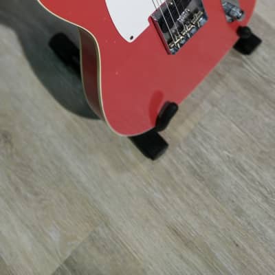 Fender Custom Shop 50s Twisted Telecaster 2020s - Custom Journeyman Relic Aged Tahitian Coral image 2