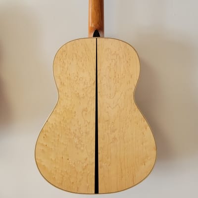 Classical Guitar Birdseye Maple 2016 - French Polish image 4