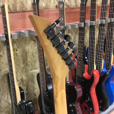 Grover Jackson MyG Dinky Black HSS Japan 1990s | Reverb