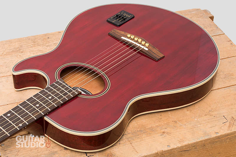 Ibanez AE500 1990 Cherry Red