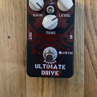 Reverb.com listing, price, conditions, and images for joyo-jf-02-ultimate-drive