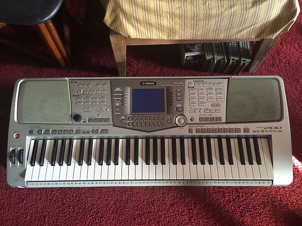 Yamaha PSR-2100 ジャンク Yamaha Psr 2100 NEU | Reverb