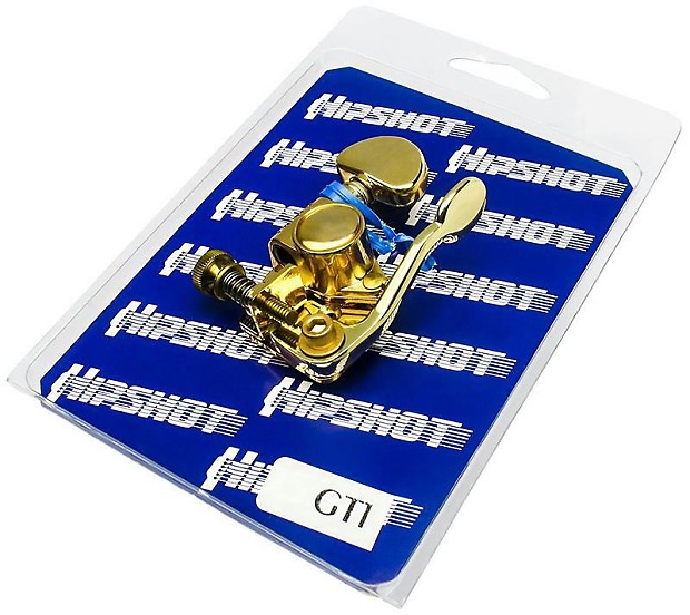 Hipshot GT1 Guitar Xtender Key GOLD GT1 Extender Detuner Reverb UK