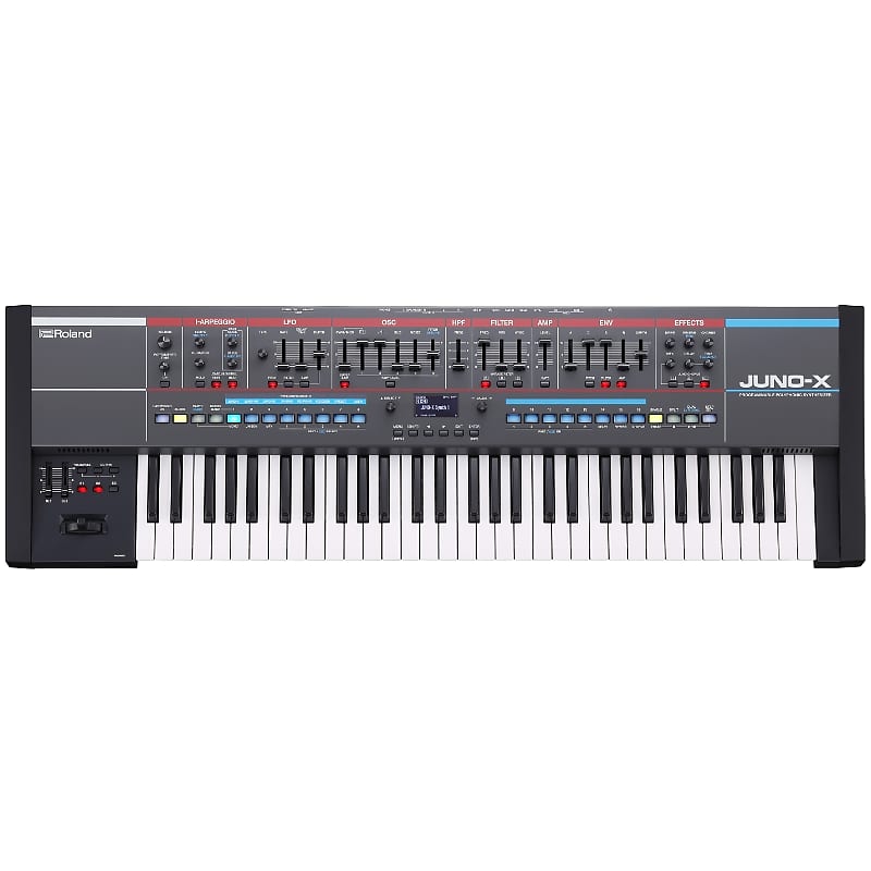 Roland Juno-X 61-Key Programmable Polyphonic Synthesizer image 1