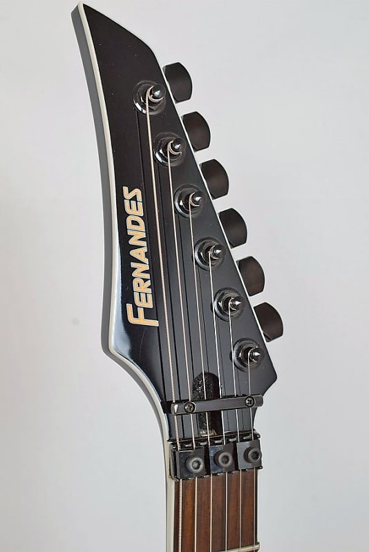 ギター FERNANDES fgz-standard Fernandes FGZ-Standard Black - Shipping Included* | Reverb