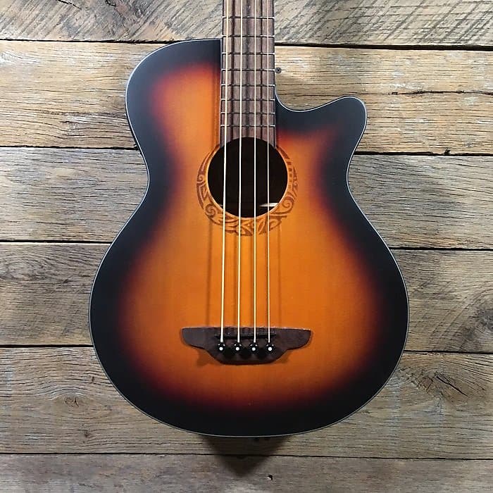 Luna LAB 34 TRIBAL TSB Acoustic Bass image 1