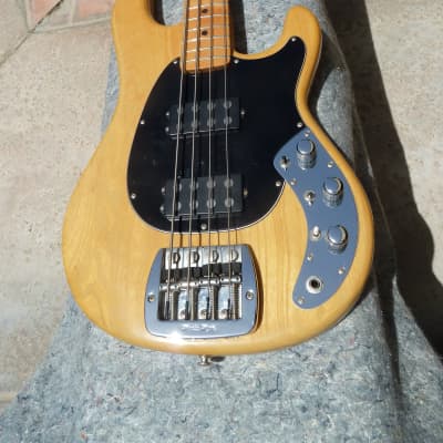 Music Man Sabre Bass with Maple Fretboard 1979 - 1983 - Gloss Natural for sale