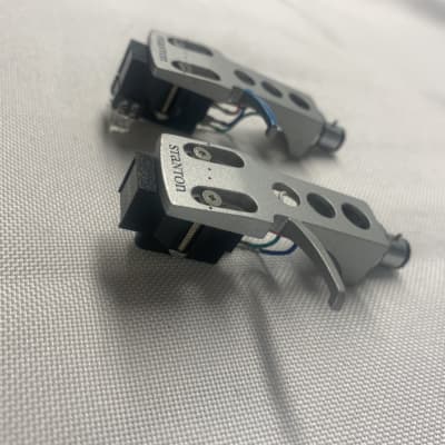 Shure M44G on Stanton H4S Headshell Sold As A Pair 1 Stylus Needed image 5