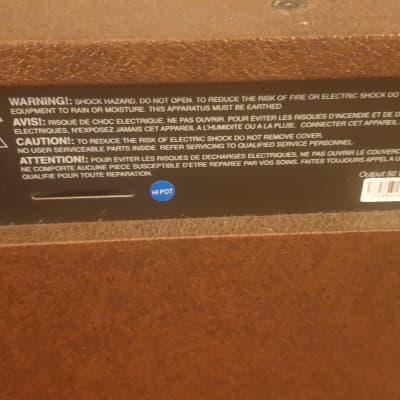 Marshall AS50R 2-Channel 50-Watt 2x8" Guitar Combo/PA image 5
