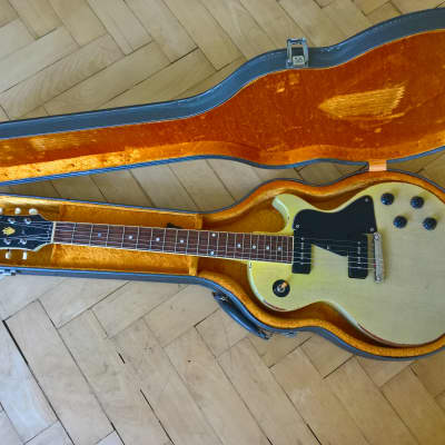 "Vintage '58 Model" Gibson Les Paul Standard + ES  & Custom Case Koffer Japan MIJ-Lifton image 4