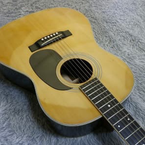超ポイントアップ祭 Rare! Vintage 1970's made Yamaki Acoustic Guitar FP-20 ギター