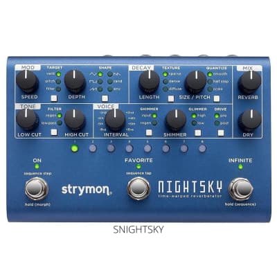 Reverb.com listing, price, conditions, and images for strymon-nightsky