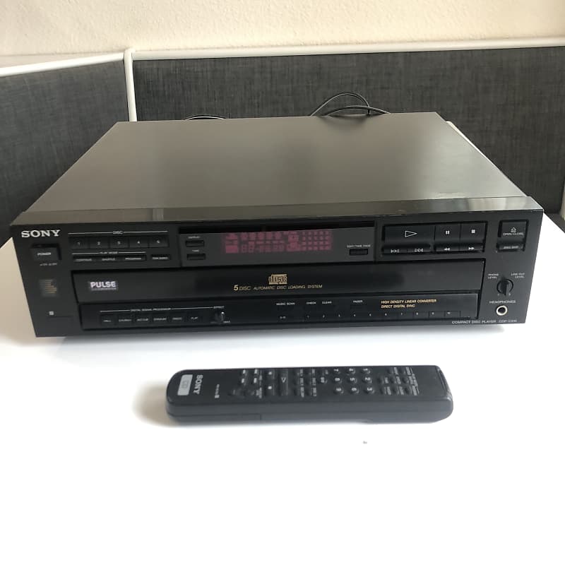 *PARTS/REPAIR* Sony CDP-C515 High Model 5 Disc Changer 2024 CD Player