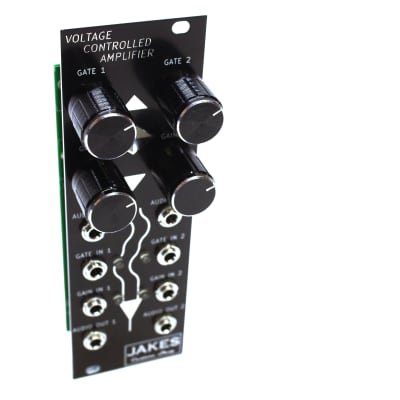 Dual Voltage Controlled Amplifier Eurorack Module image 3