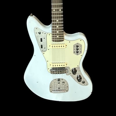 Fender Custom Shop Jaguar ‘63 Relic, Sonic Blue image 1