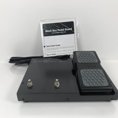 M-Audio Black Box Pedal Board | Reverb