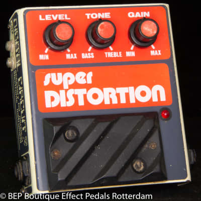 Guild by Beatsound Super Distortion late 70's made in Argentina image 3