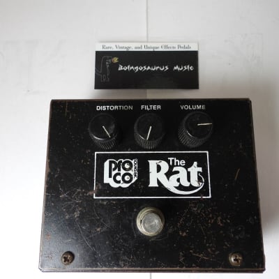 ProCo Big Box RAT V2 1981 - 1983 | Reverb