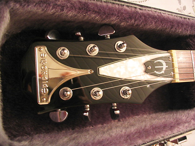 Epiphone Wildkat 2006 'Custom Shop' PRO Series One-Off FAST