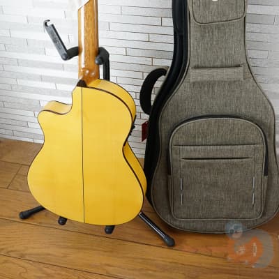 Alhambra 3F-CT-US Solid German Spruce Top Classical Nylon String Flamenco Guitar THIN BODY image 13