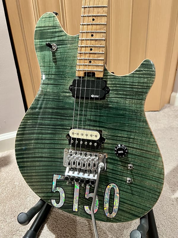 Peavey Wolfgang USA Transparent Green レア Peavey Wolfgang Usa Transparent Green Safe delivery from
