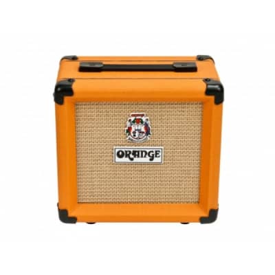 Orange PPC108 Orange Closed Back 1x8" Orange Electric Guitar Cabinet image 2