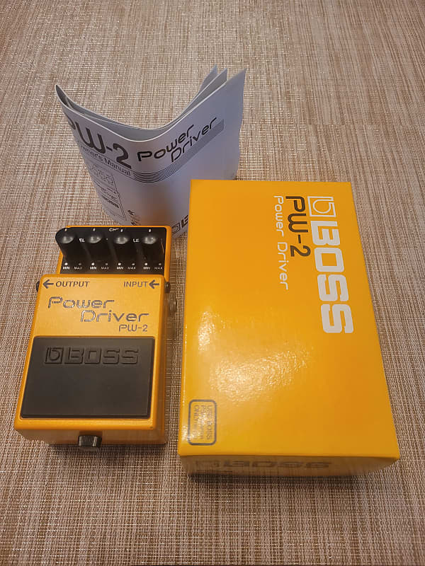 Boss PW-2 Power Driver