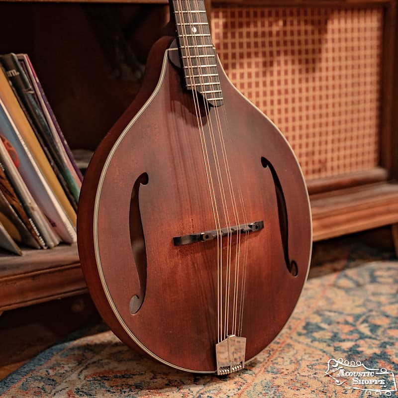 Eastman MDO305 Hand-Carved Octave A-Style Mandolin #7269 image 1