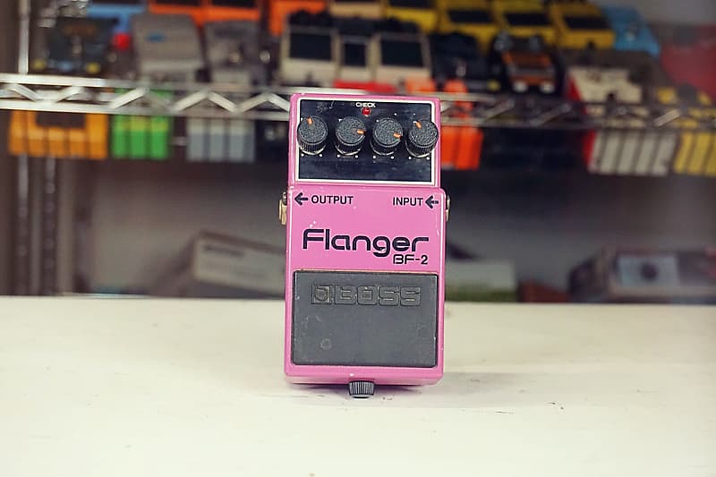 ギター BOSS BF-2 (1982) Flanger BOSS BF-2 / Flanger (1982/Made in Japan/黒ネジ) 【池袋店