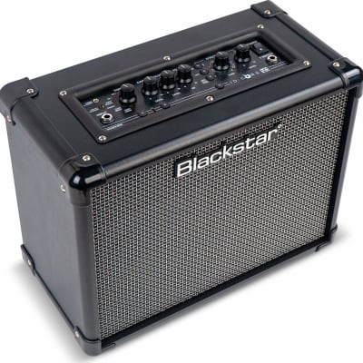 Blackstar ID:Core 20 V4 Mini Electric Guitar Combo Amplifier, 20 Watts, Black image 3