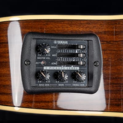 2009 Yamaha CPX15II Rosewood - Natural | Japan Custom Shop Compass Acoustic Guitar L.R. Baggs Pickup | OHSC image 22
