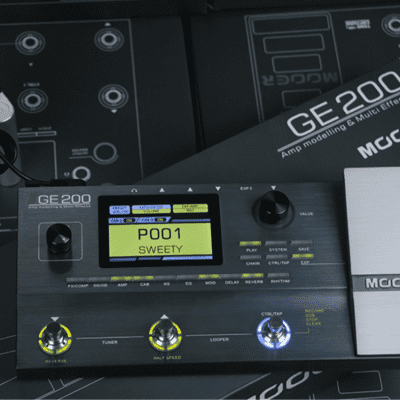 Mooer GE-200 Guitar Multi-Effects Unit | Reverb