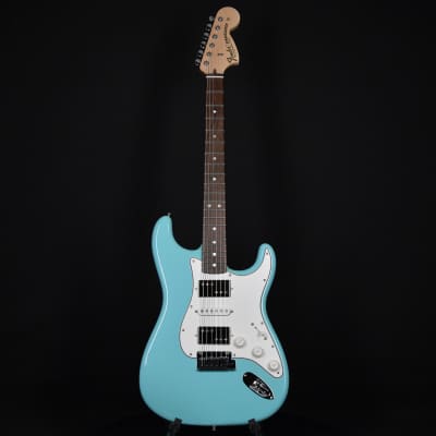 Fender Custom Late '60s Stratocaster Aged Daphne Blue Masterbuilt Dennis Galuszka Brazilian 2021 R106762 image 4