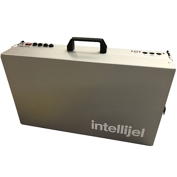 Intellijel 7Ux104HP Performance Case with TPS80WMAX - Silver image 1